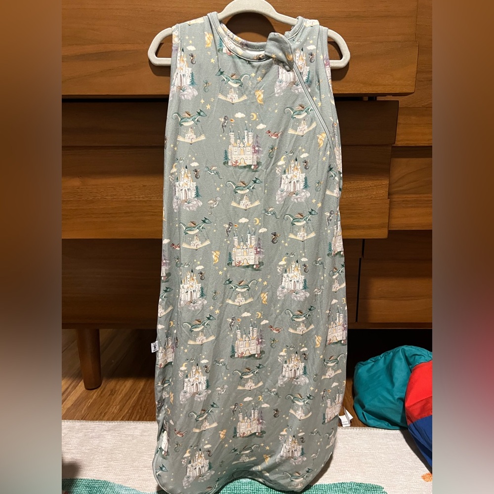 Bamboo Sleeveless Baby Sleeping Bag